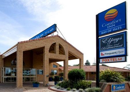 Comfort Inn Bay Of Isles - Accommodation Yamba 0