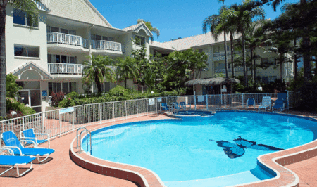 Surfers Tradewinds - Accommodation Yamba