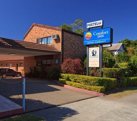Airport Admiralty Motel - Accommodation Yamba 0