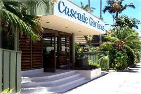 Cascade Gardens - Accommodation Yamba