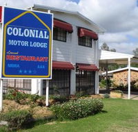 Colonial Motor Lodge - Accommodation Yamba