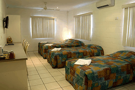 Barrier Reef Motel - Accommodation Yamba