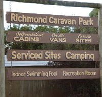 Richmond Cabin  Tourist Park - Accommodation Yamba
