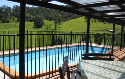 Barkeldine Farm Country Retreat - Accommodation Yamba 1