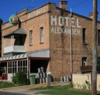 Alexander Hotel Rydal - Accommodation Yamba