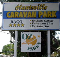 Huntsville Caravan Park - Accommodation Yamba