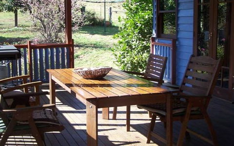 Crebra Farmhouse - Accommodation Yamba 5