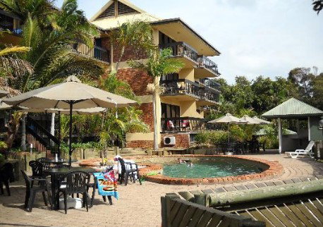 Anchorage Beachfront Island Resort - Accommodation Yamba 3