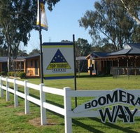 Boomerang Way Tourist Park - Accommodation Yamba