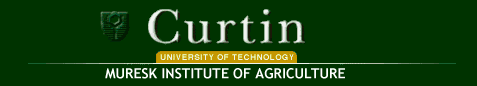 Muresk Institue of Agriculture Curtin University of Technology - Accommodation Yamba