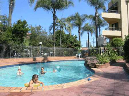 Grangewood Court Holiday Apartments - Accommodation Yamba