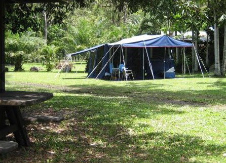 Haleys Cabin & Camping - Accommodation Yamba 2