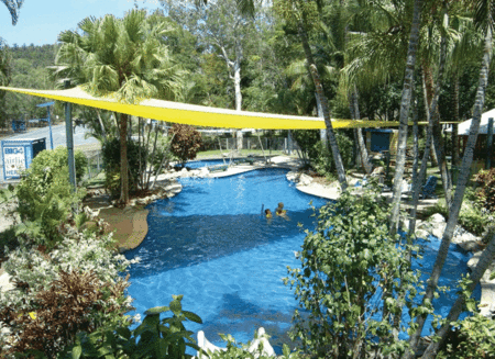 Airlie Cove Resort and Van Park - Accommodation Yamba
