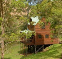Hookes Creek Forest Retreat - Accommodation Yamba