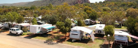 Macdonnell Range Holiday Park - Accommodation Yamba 4