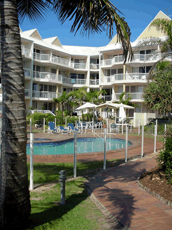 Crystal Beach Resort - Accommodation Yamba 2