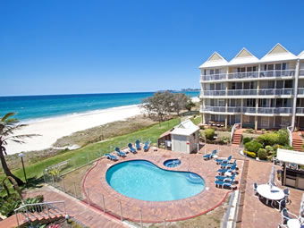 Crystal Beach Resort - Accommodation Yamba 4