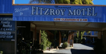 Nanango Fitzroy Motel - Accommodation Yamba