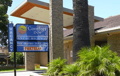 Comfort Inn Anzac Highway - Accommodation Yamba