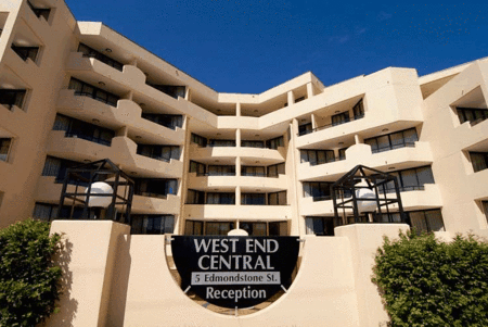 Westend Central Apartment Hotel - Accommodation Yamba