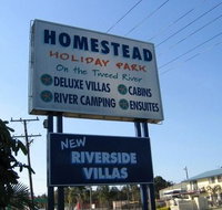 Homestead Holiday Park - Accommodation Yamba