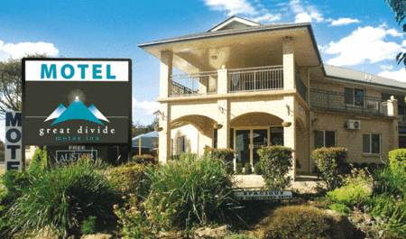 Great Divide Motor Inn - Accommodation Yamba