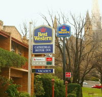 Best Western Cathedral Motor Inn - Accommodation Yamba
