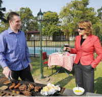 Captains Lodge International - Vip Restaurant - Accommodation Yamba