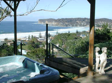 Villa By The Sea Bed And Breakfast - Accommodation Yamba