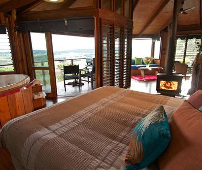 Mt Quincan Crater Retreat - Accommodation Yamba 0