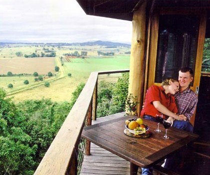 Mt Quincan Crater Retreat - Accommodation Yamba 1