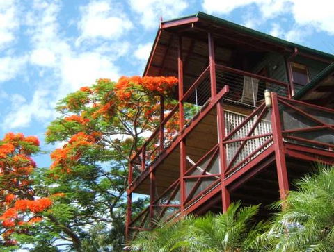 Maleny Tropical Retreat - Accommodation Yamba 1