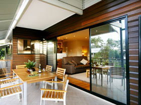 Sereno Luxury Villas - Accommodation Yamba 0
