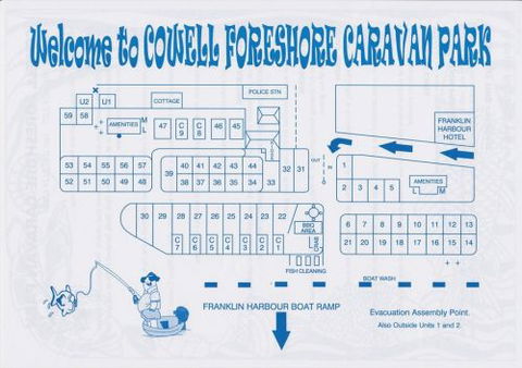 Cowell Foreshore Caravan Park & Holiday Units - Accommodation Yamba 0