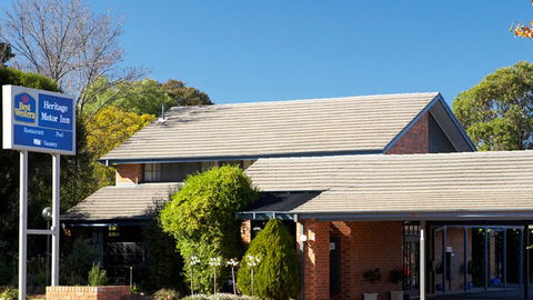 BEST WESTERN Heritage Motor Inn Bendigo - Accommodation Yamba 5