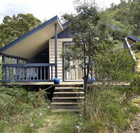 Huon Charm Waterfront Cottage - Accommodation Yamba