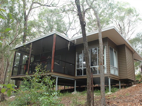 Mt Cotton Eco Cabins - Accommodation Yamba 0