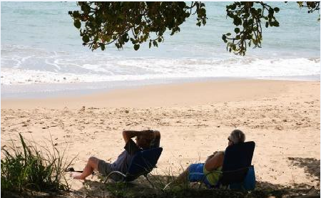 Torquay Beachfront Tourist Park - Accommodation Yamba 0