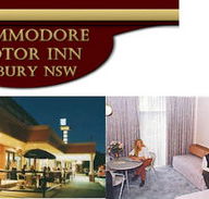 Commodore Motor Inn - Accommodation Yamba