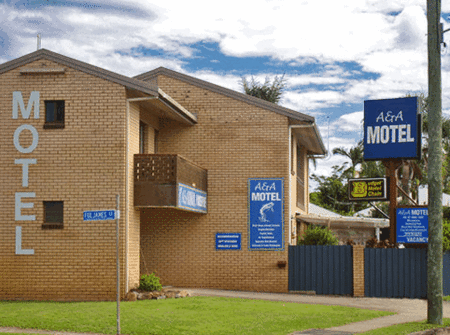 A  A Motel - Accommodation Yamba