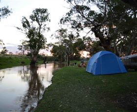 The Woolshed At Jondaryan Caravan And Camping - Accommodation Yamba 1