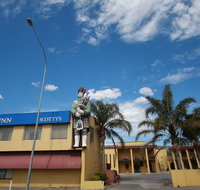 Comfort Inn Scottys Motel - Accommodation Yamba