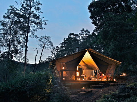 Nightfall  Camp - Accommodation Yamba 1