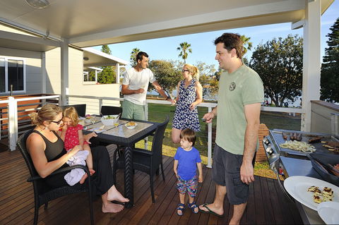NRMA Sydney Lakeside Holiday Park - Accommodation Yamba 2