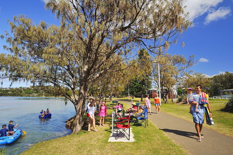 NRMA Sydney Lakeside Holiday Park - Accommodation Yamba 5