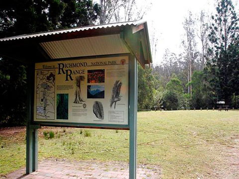 Peacock Creek Campground - Accommodation Yamba 1