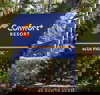 Comfort Resort Blue Pacific - Accommodation Yamba