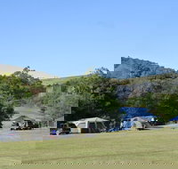 Montana on the Macalister Campground  Caravan Park - Accommodation Yamba
