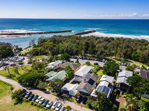 Sunset Beach - Surfside - Accommodation Yamba 2