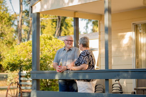 BIG4 Borderland Wodonga - Accommodation Yamba 1